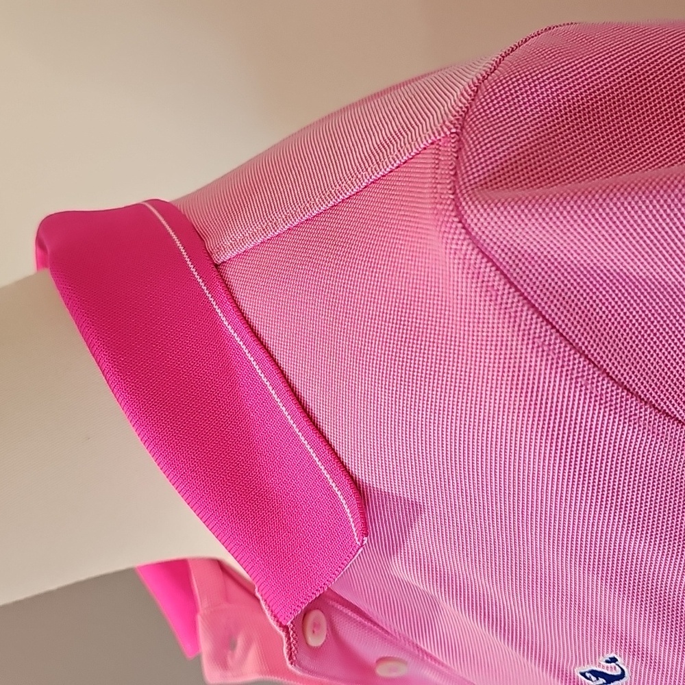 Vineyard vines pink polo size Xs - Picture 5 of 6